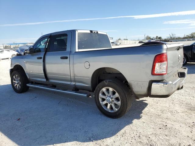 3C6UR5DL6NG327960 - 2022 RAM 2500 BIG HORN/LONE STAR SILVER photo 2