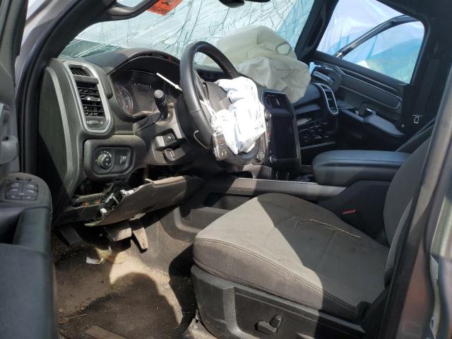 3C6UR5DL6NG327960 - 2022 RAM 2500 BIG HORN/LONE STAR SILVER photo 7