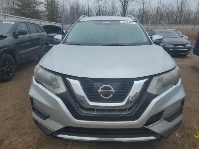 JN8AT2MT5HW399478 - 2017 NISSAN ROGUE S SILVER photo 5