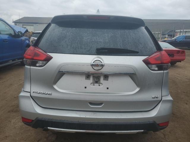 JN8AT2MT5HW399478 - 2017 NISSAN ROGUE S SILVER photo 6