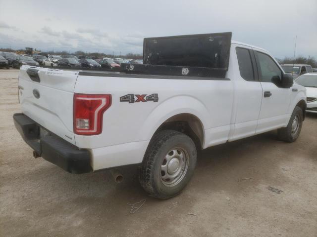 1FTFX1EF9GKE61639 - 2016 FORD F150 SUPER CAB WHITE photo 3