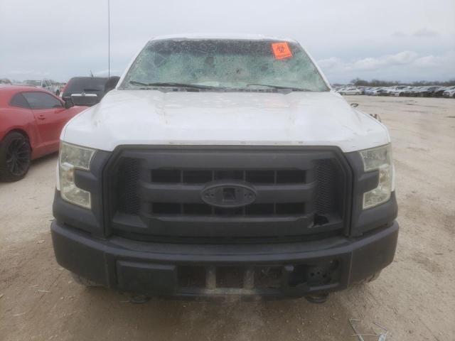 1FTFX1EF9GKE61639 - 2016 FORD F150 SUPER CAB WHITE photo 5