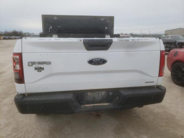 1FTFX1EF9GKE61639 - 2016 FORD F150 SUPER CAB WHITE photo 6