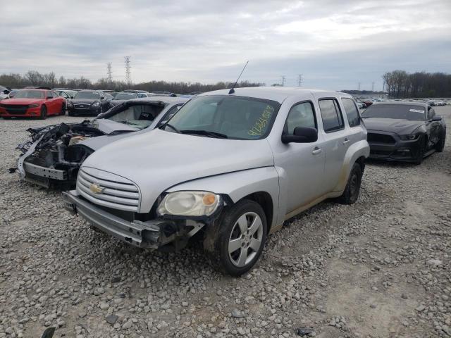 3GNBAAFW8BS519209 - 2011 CHEVROLET HHR LS SILVER photo 1