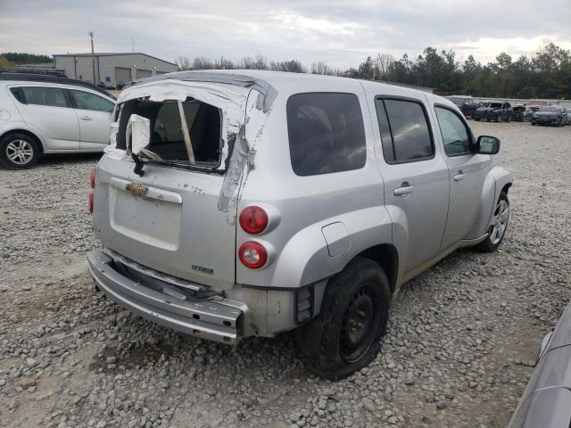 3GNBAAFW8BS519209 - 2011 CHEVROLET HHR LS SILVER photo 3