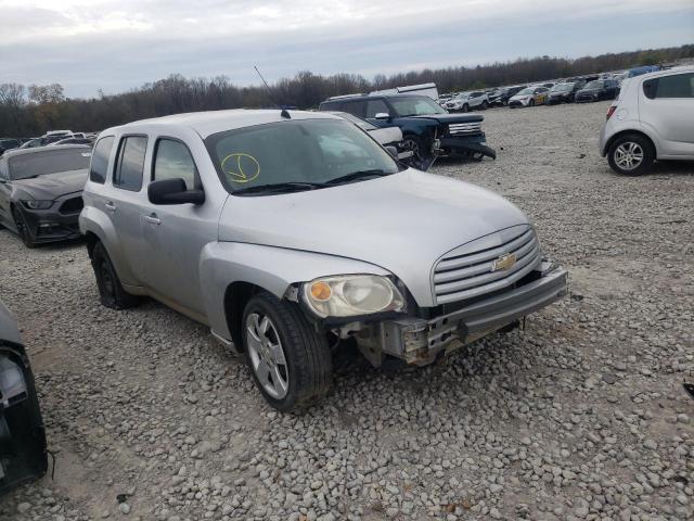 3GNBAAFW8BS519209 - 2011 CHEVROLET HHR LS SILVER photo 4