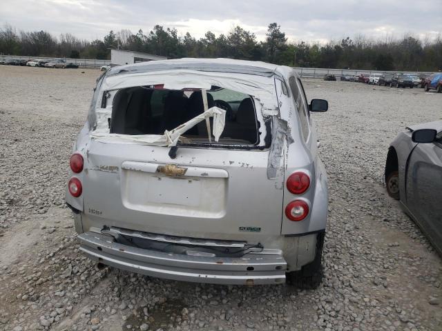 3GNBAAFW8BS519209 - 2011 CHEVROLET HHR LS SILVER photo 6