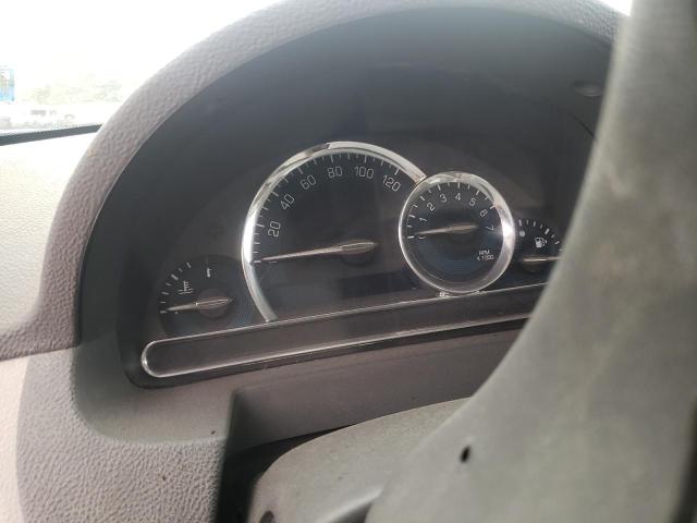 3GNBAAFW8BS519209 - 2011 CHEVROLET HHR LS SILVER photo 9