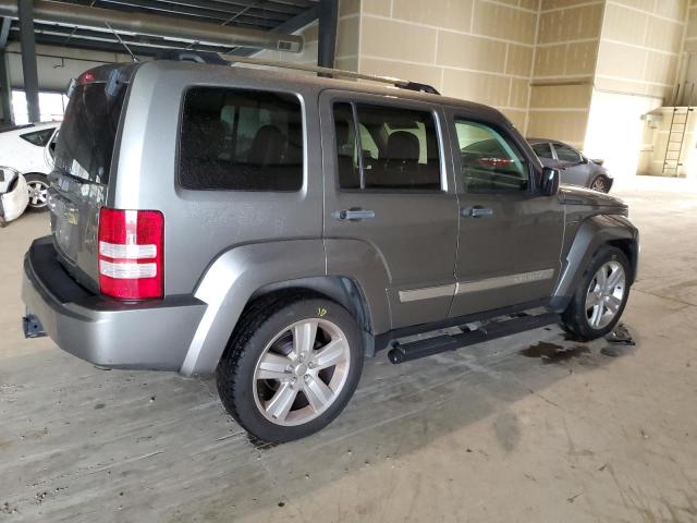 1C4PJMFKXCW140960 - 2012 JEEP LIBERTY JET GRAY photo 3