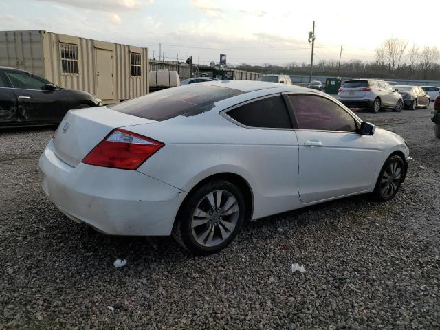 1HGCS12849A016145 - 2009 HONDA ACCORD EXL WHITE photo 3