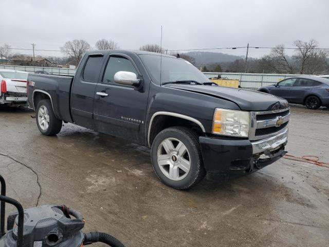 1GCEK19J28Z260490 - 2008 CHEVROLET SILVERADO K1500 BLACK photo 4