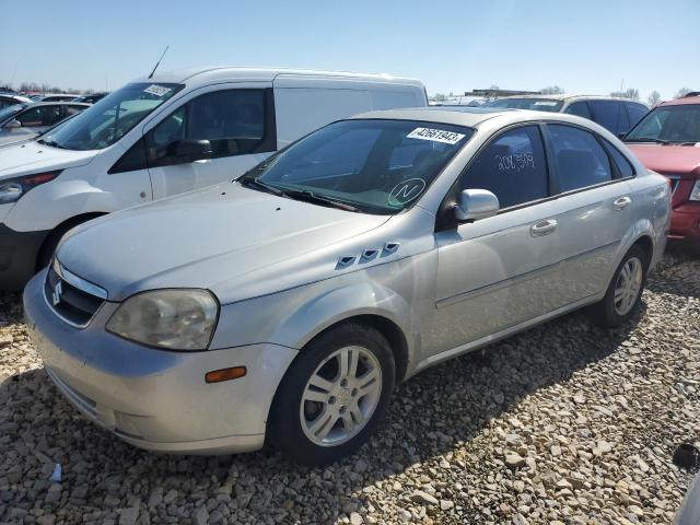 KL5JJ56Z96K311255 - 2006 SUZUKI FORENZA PREMIUM SILVER photo 2