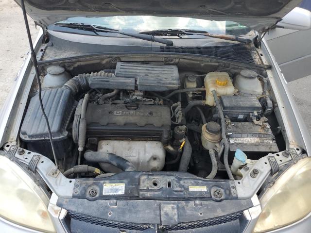 KL5JJ56Z96K311255 - 2006 SUZUKI FORENZA PREMIUM SILVER photo 7