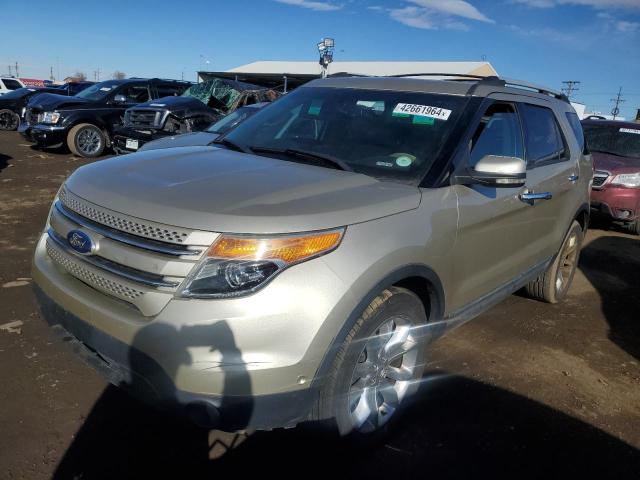 2011 FORD EXPLORER LIMITED, 