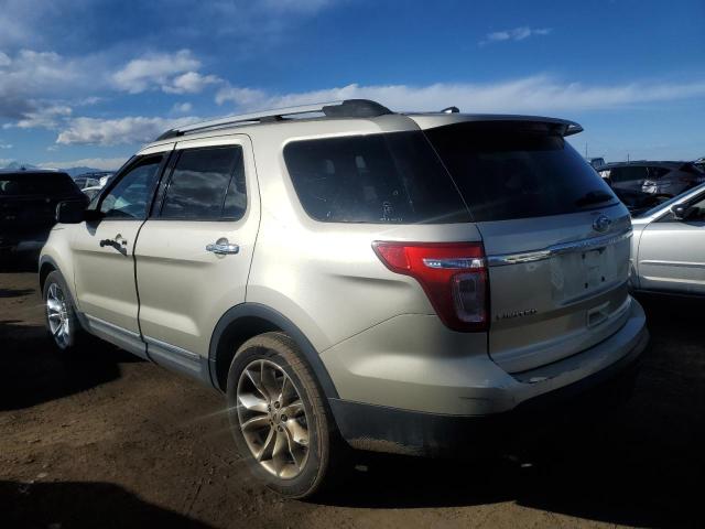 1FMHK8F81BGA80083 - 2011 FORD EXPLORER LIMITED GOLD photo 2