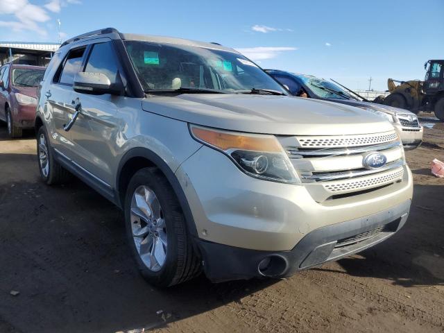 1FMHK8F81BGA80083 - 2011 FORD EXPLORER LIMITED GOLD photo 4