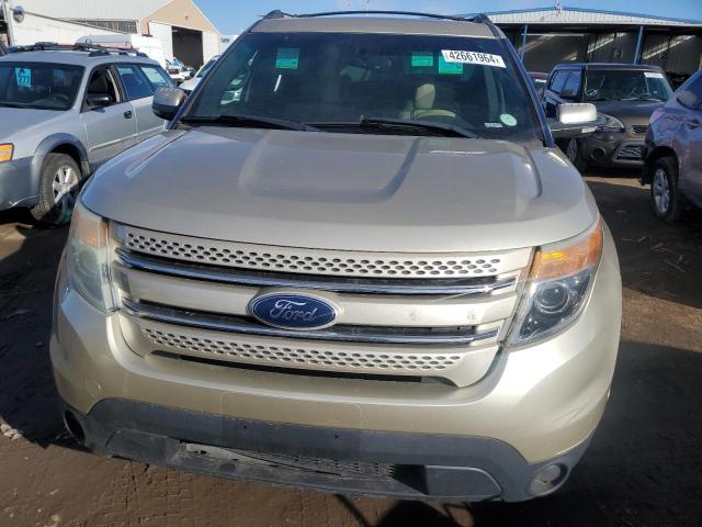 1FMHK8F81BGA80083 - 2011 FORD EXPLORER LIMITED GOLD photo 5