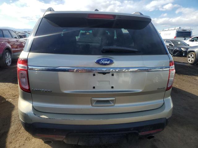 1FMHK8F81BGA80083 - 2011 FORD EXPLORER LIMITED GOLD photo 6