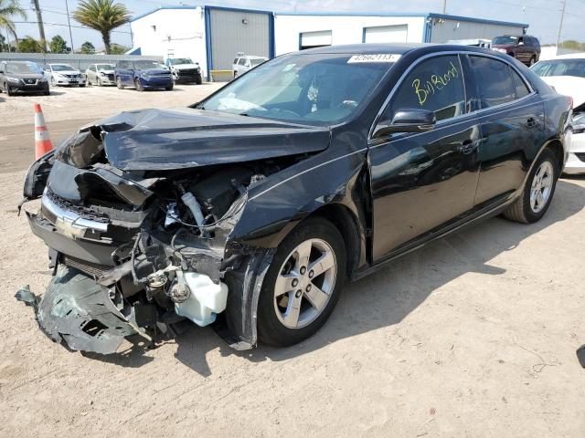 1G11C5SA9GU107705 - 2016 CHEVROLET MALIBU LIM LT BLACK photo 1