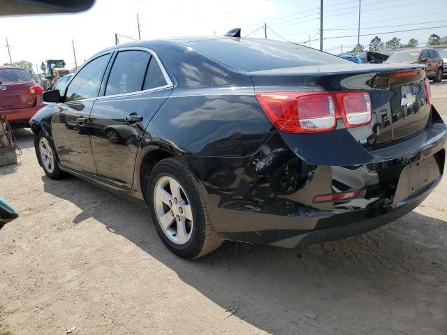 1G11C5SA9GU107705 - 2016 CHEVROLET MALIBU LIM LT BLACK photo 2