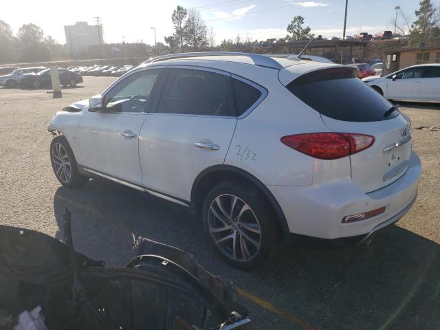 JN1BJ0RP1HM382598 - 2017 INFINITI QX50 WHITE photo 2