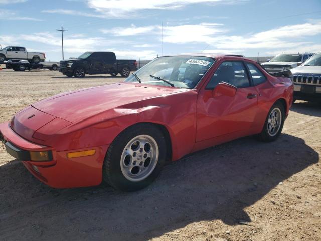 WP0AA0948GN454744 - 1986 PORSCHE 944 RED photo 1