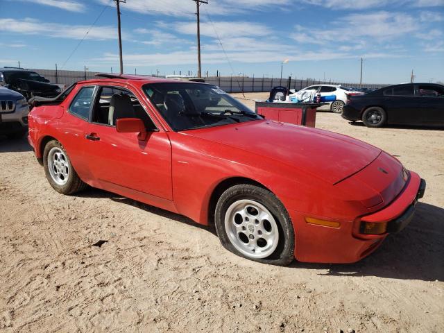 WP0AA0948GN454744 - 1986 PORSCHE 944 RED photo 4