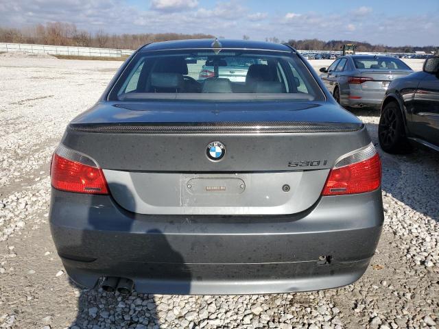 WBANA73585B814117 - 2005 BMW 530 I GRAY photo 6