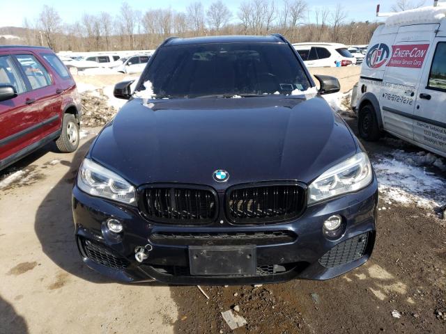 5UXKR6C51G0J80249 - 2016 BMW X5 XDRIVE50I BLACK photo 5