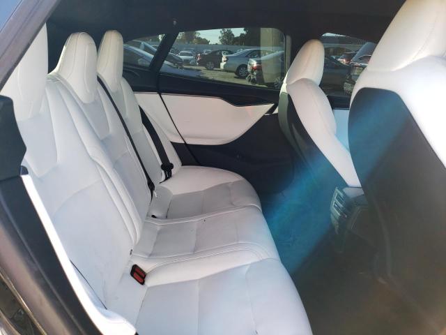 5YJSA1E22LF363296 - 2020 TESLA MODEL S შავი ფოტო 10