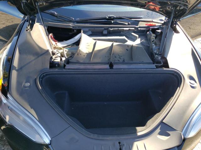 5YJSA1E22LF363296 - 2020 TESLA MODEL S შავი ფოტო 11