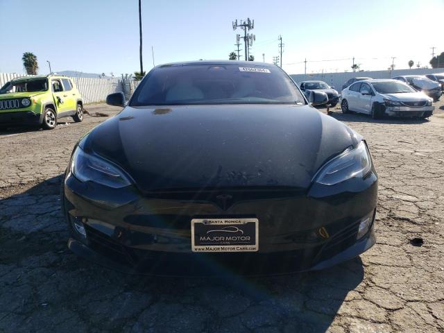 5YJSA1E22LF363296 - 2020 TESLA MODEL S BLACK photo 5