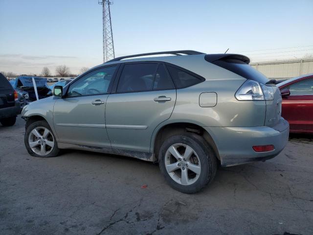 2T2HA31U45C067602 - 2005 LEXUS RX 330 SILVER photo 2