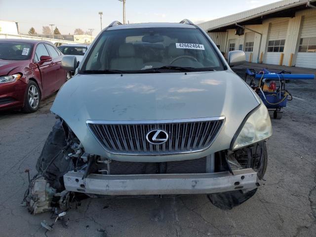 2T2HA31U45C067602 - 2005 LEXUS RX 330 SILVER photo 5