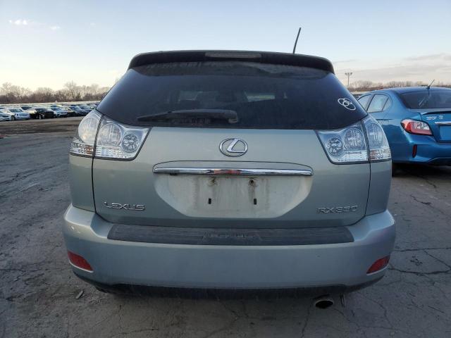 2T2HA31U45C067602 - 2005 LEXUS RX 330 SILVER photo 6