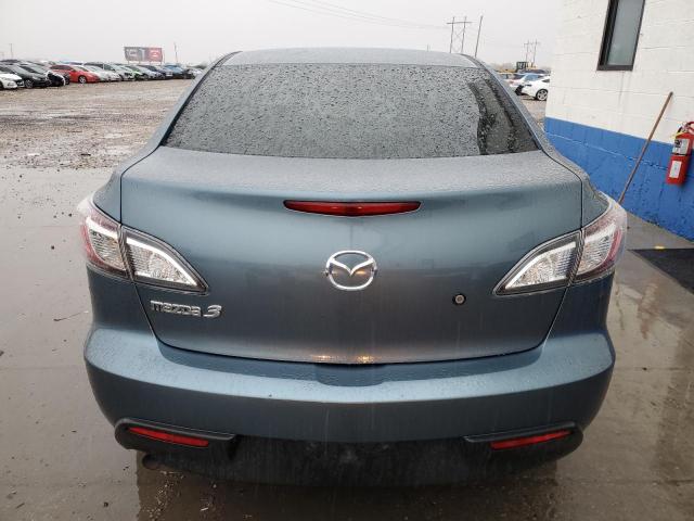 JM1BL1SF5A1332907 - 2010 MAZDA 3 I BLUE photo 6