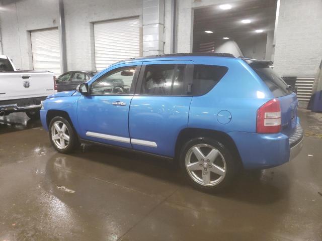 1J8FF57WX8D693673 - 2008 JEEP COMPASS LIMITED BLUE photo 2