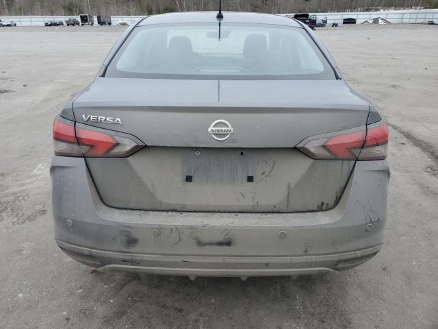 3N1CN8BV9LL803504 - 2020 NISSAN VERSA S GRAY photo 6