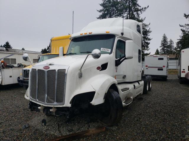 1XPBDP9X7LD651031 - 2020 PETERBILT 579 WHITE photo 2