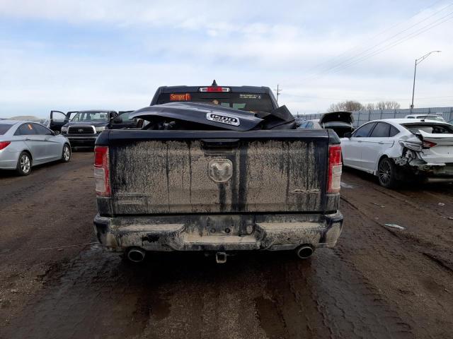 1C6SRFFT4KN821618 - 2019 RAM 1500 BIG HORN/LONE STAR BLACK photo 6