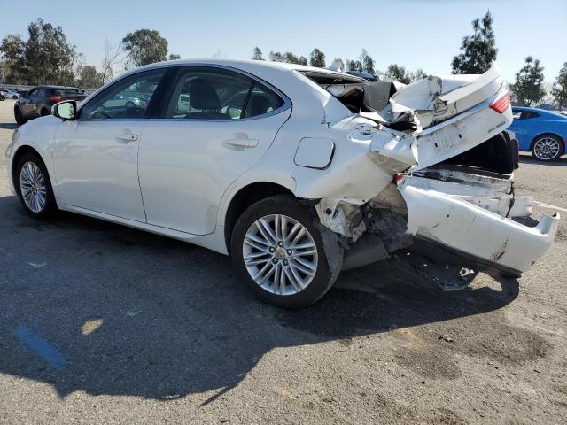 JTHBK1GGXE2099335 - 2014 LEXUS ES 350 WHITE photo 2