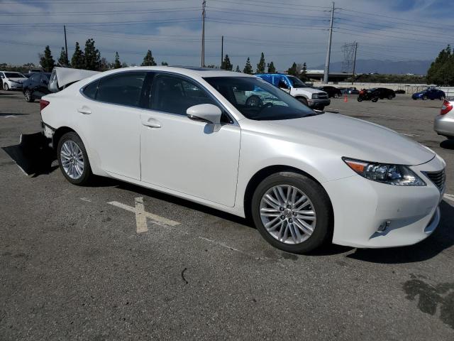 JTHBK1GGXE2099335 - 2014 LEXUS ES 350 WHITE photo 4