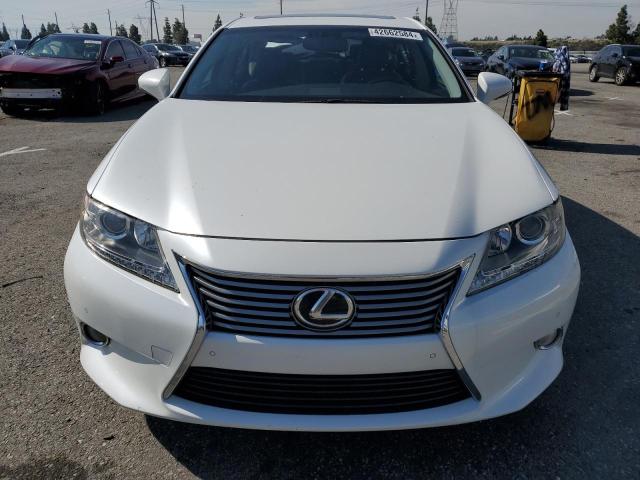 JTHBK1GGXE2099335 - 2014 LEXUS ES 350 WHITE photo 5