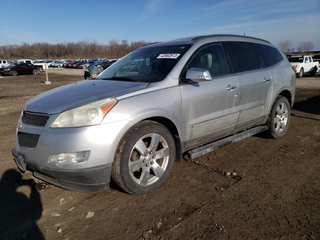 1GNEV33DX9S130755 - 2009 CHEVROLET TRAVERSE LTZ SILVER photo 1