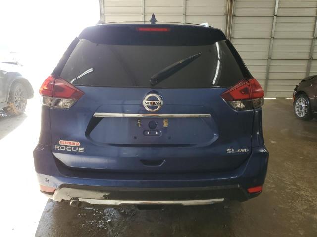 5N1AT2MVXKC832889 - 2019 NISSAN ROGUE S BLUE photo 6