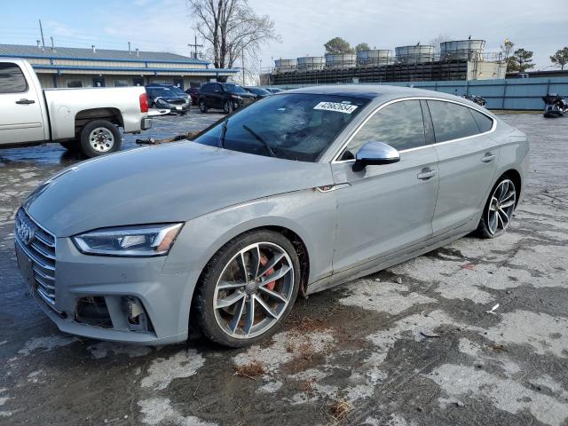 WAUC4CF56JA060119 - 2018 AUDI S5 PRESTIGE GRAY photo 1