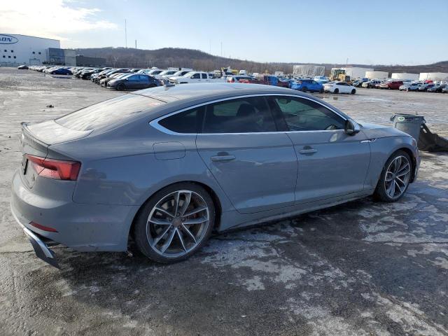 WAUC4CF56JA060119 - 2018 AUDI S5 PRESTIGE 灰色 照片 3