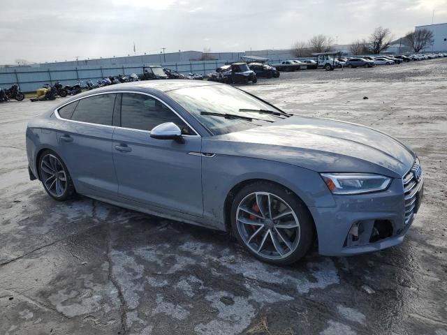 WAUC4CF56JA060119 - 2018 AUDI S5 PRESTIGE 灰色 照片 4