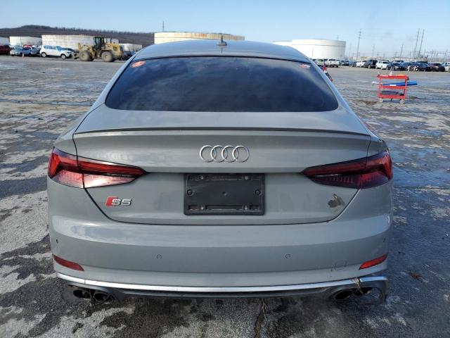 WAUC4CF56JA060119 - 2018 AUDI S5 PRESTIGE 灰色 照片 6