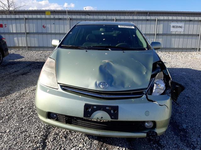 JTDKB20U593527867 - 2009 TOYOTA PRIUS BEIGE photo 5